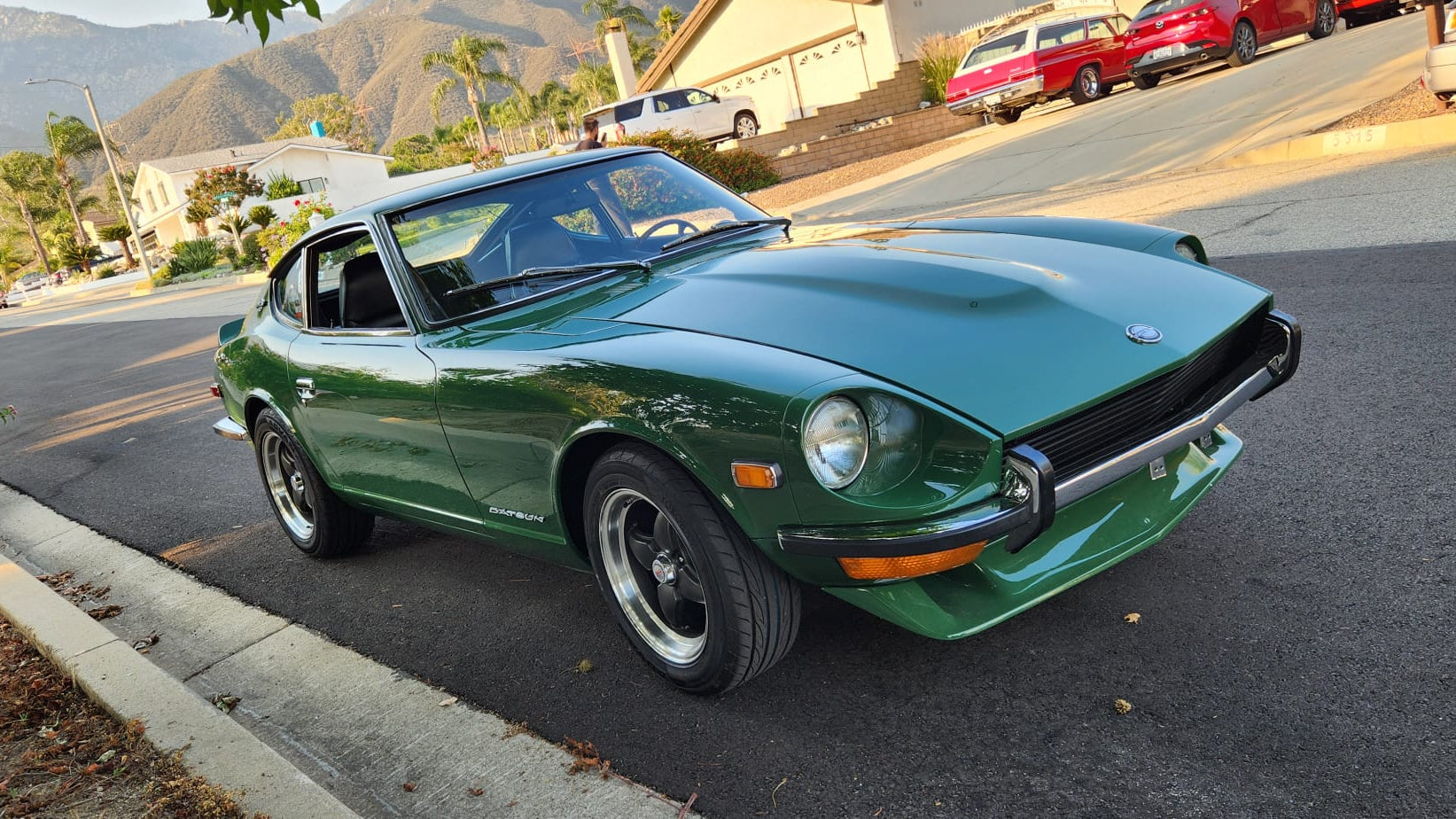 Drop-In Swift Sport Springs Kit for Datsun 240Z