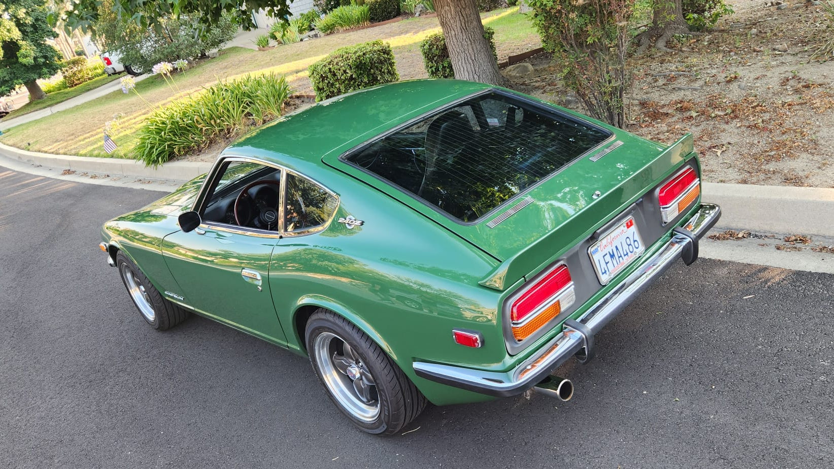 Drop-In Swift Sport Springs Kit for Datsun 240Z