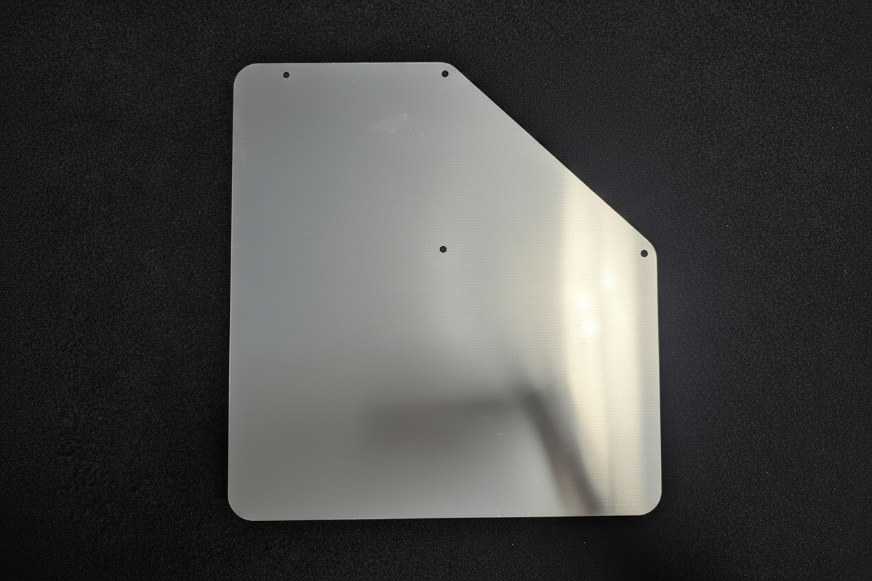240z Large Blank Panel Passenger Firewall