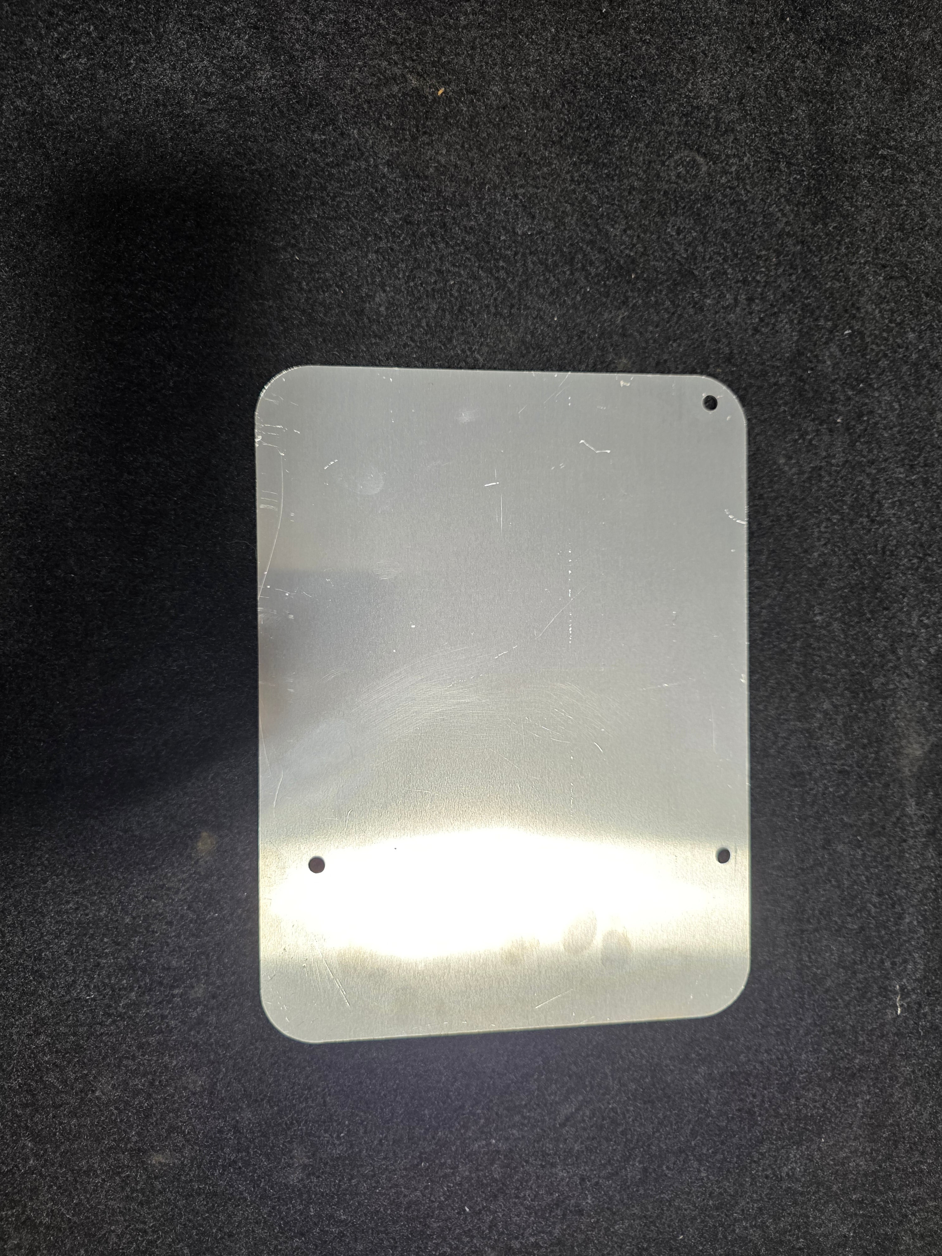 240Z Small Blank Panel Passenger Firewall