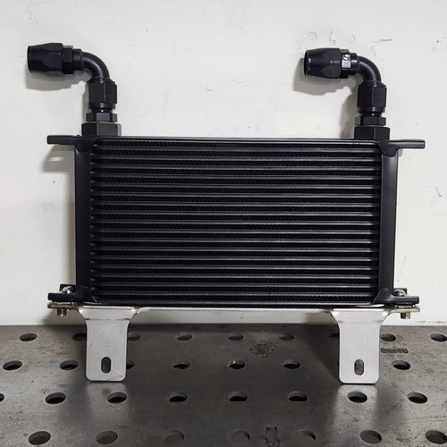 260Z Koyorad oil cooler mount side view