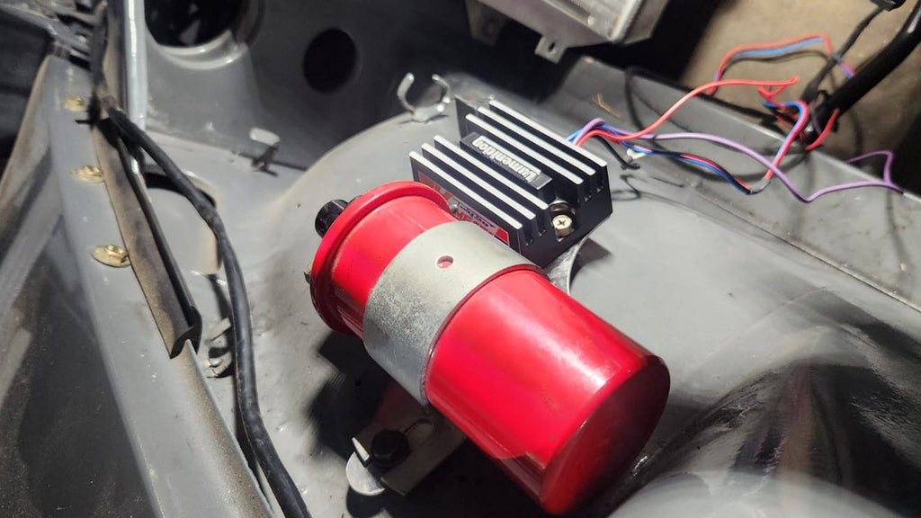 S30Z Kameari Ignition Box Mount Coil Bracket