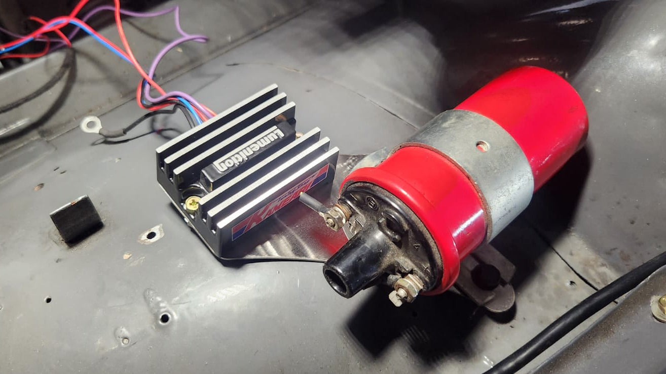 S30Z Kameari Ignition Box Mount Coil Bracket