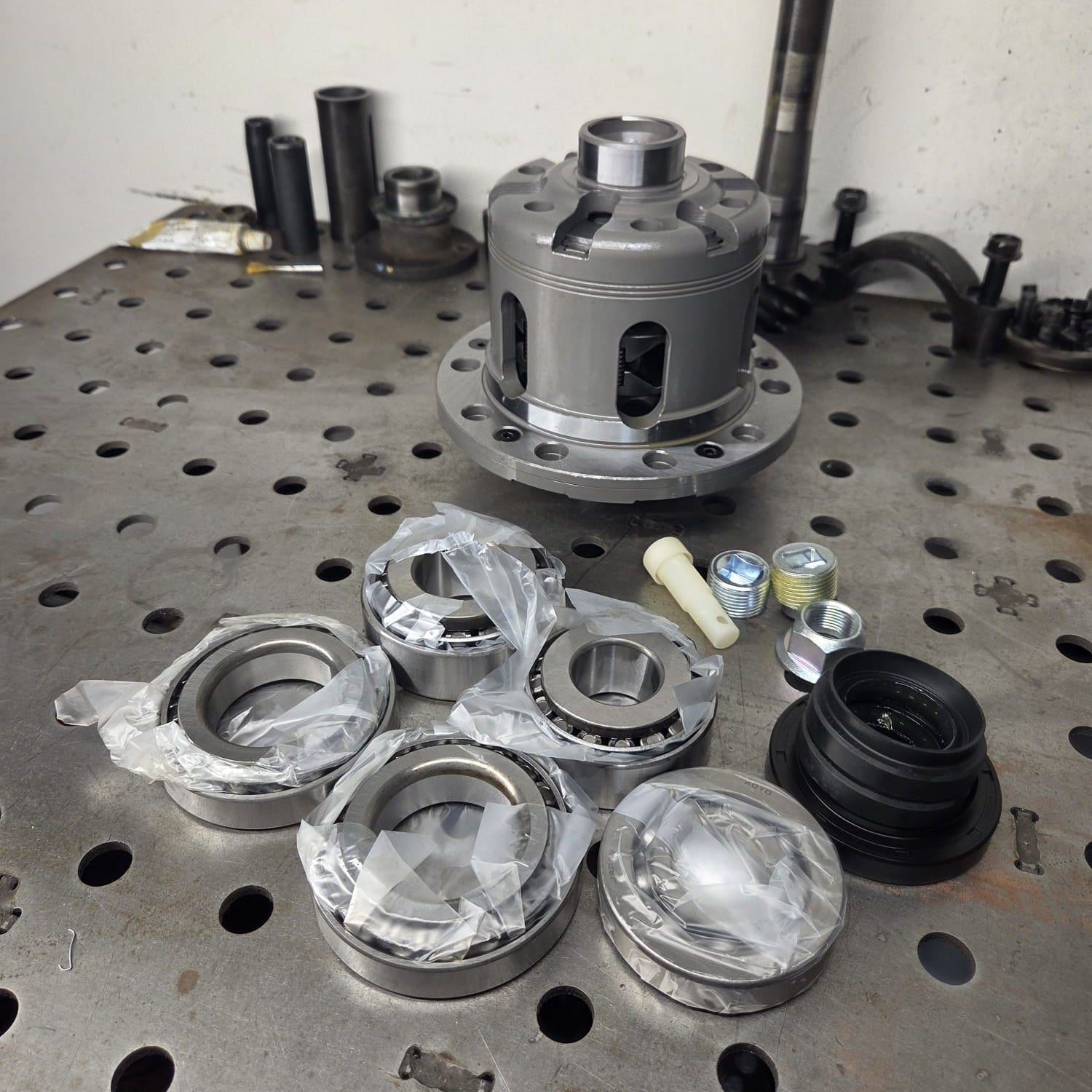 Cusco/R180/R200 Differential Rebuild