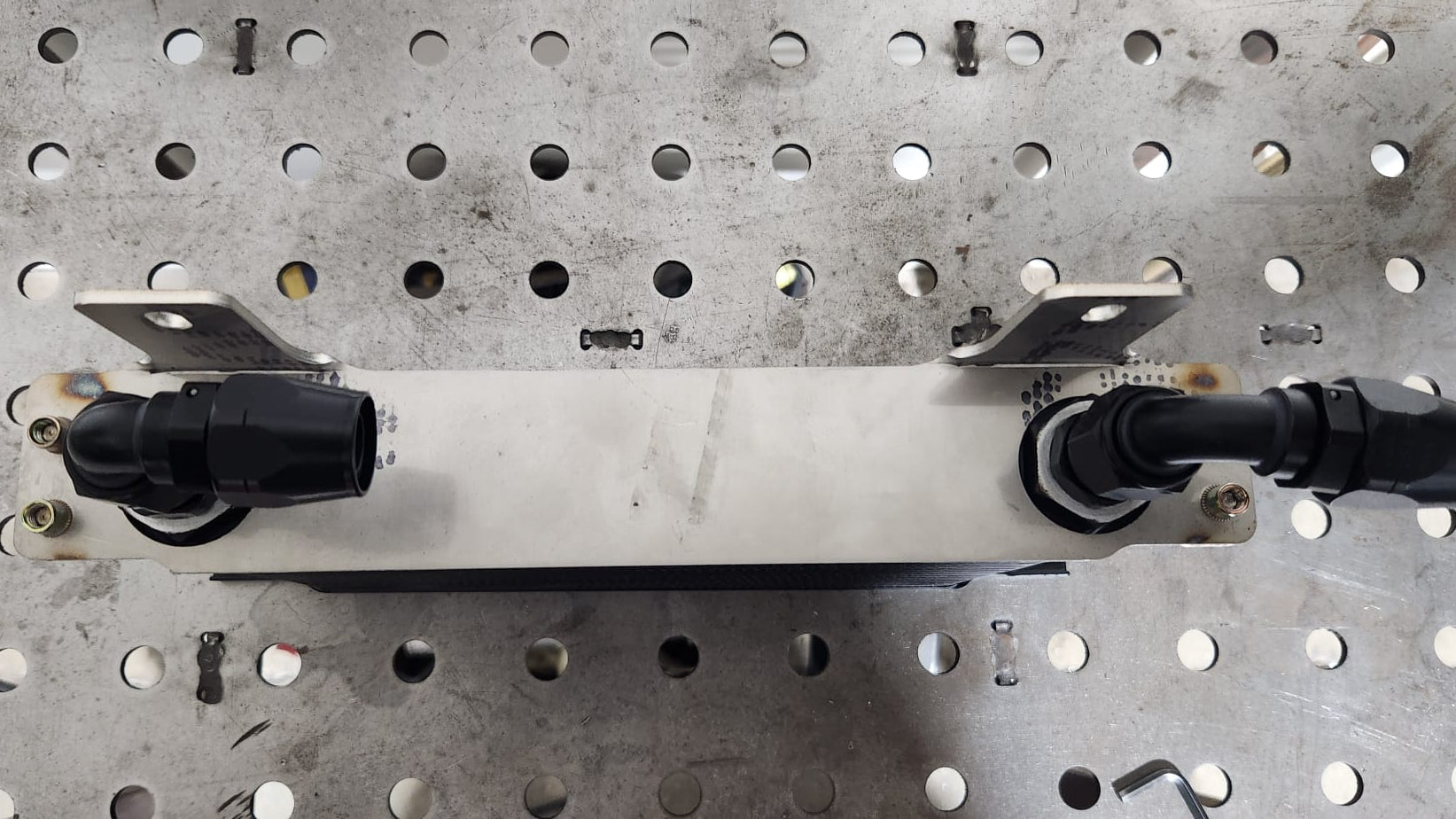 260Z Oil Cooler Mount (Greddy / TrustOil)