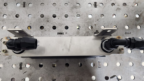 260Z Oil Cooler Mount (Greddy / TrustOil)
