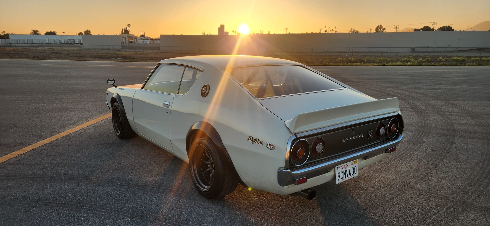 Ken Meri Skyline C110 at sunset — ZSM Custom past project