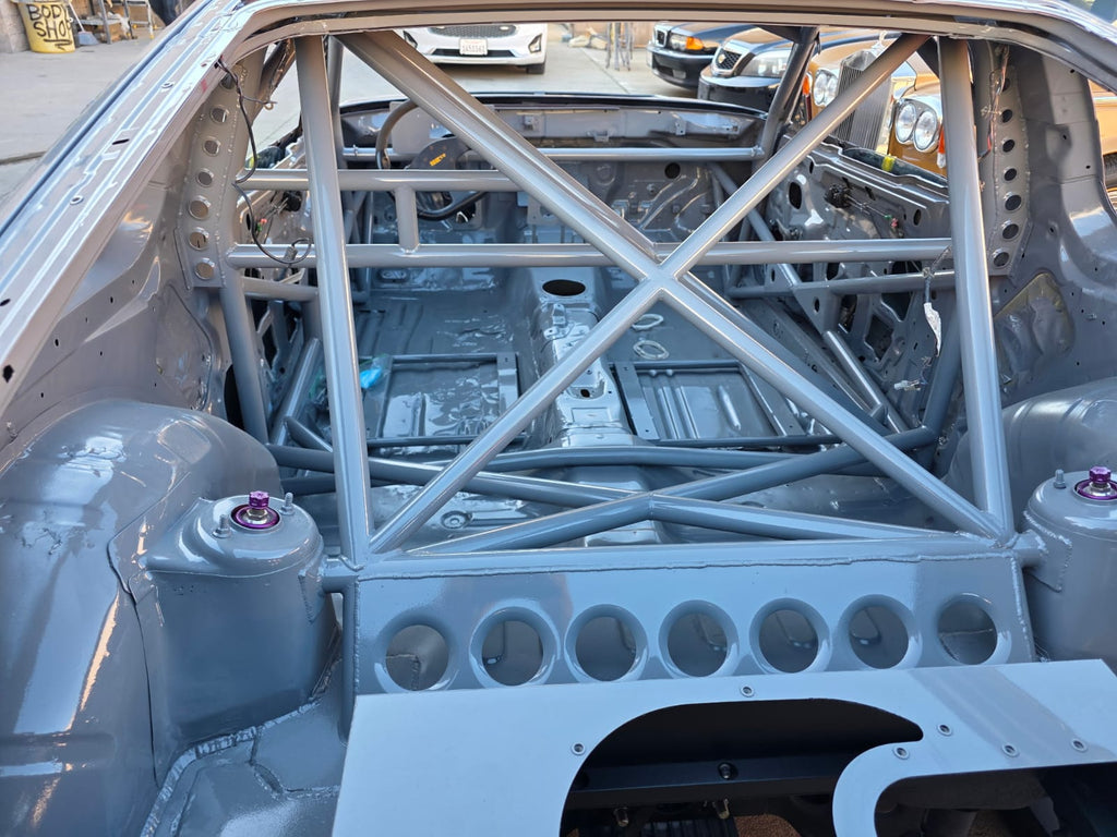 MotoIQ S13 racecar front three-quarter view wide-body exterior