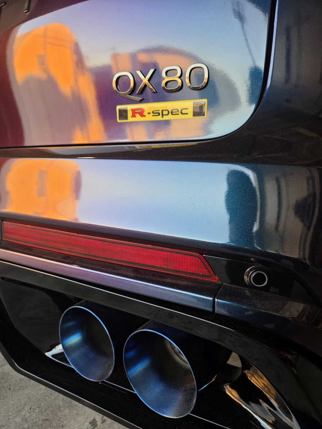 NISMO QX80 build detail photo 7