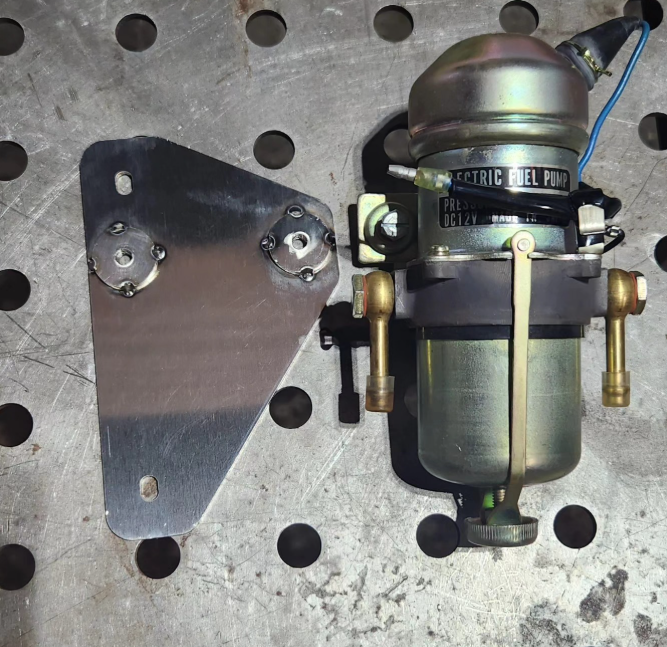 Toyota Corolla TE27 Mitsuba Fuel Pump Bracket