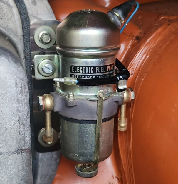 Toyota Corolla TE27 Mitsuba Fuel Pump Bracket
