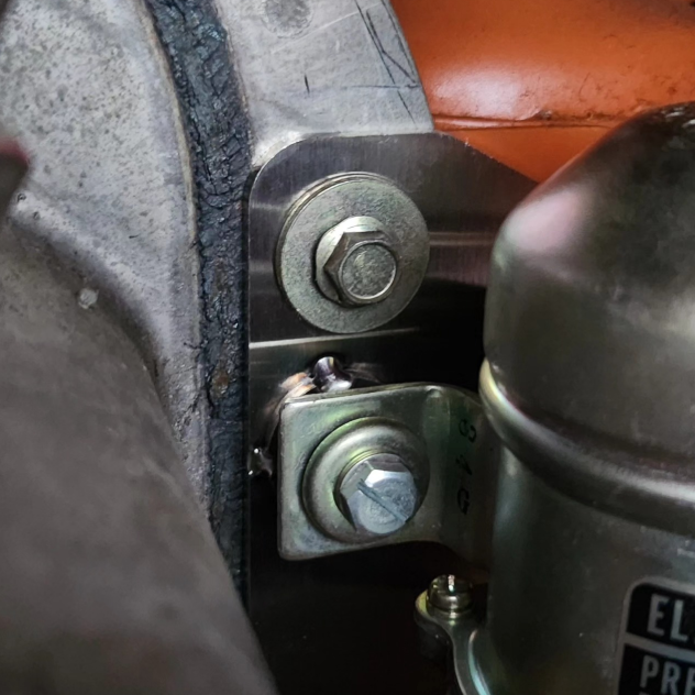 Toyota Corolla TE27 Mitsuba Fuel Pump Bracket