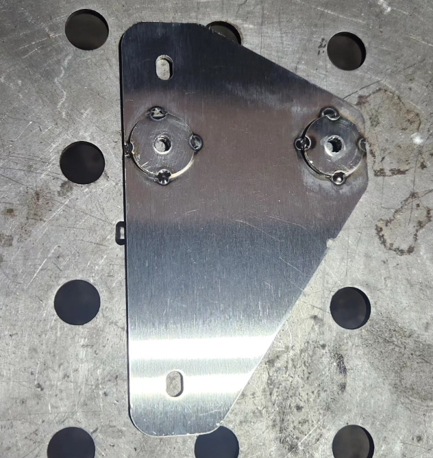 Toyota Corolla TE27 Mitsuba Fuel Pump Bracket
