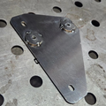 Toyota Corolla TE27 Mitsuba Fuel Pump Bracket