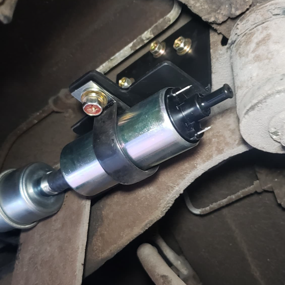 S30Z SU Carburetor 3PSI Fuel Pump Bracket