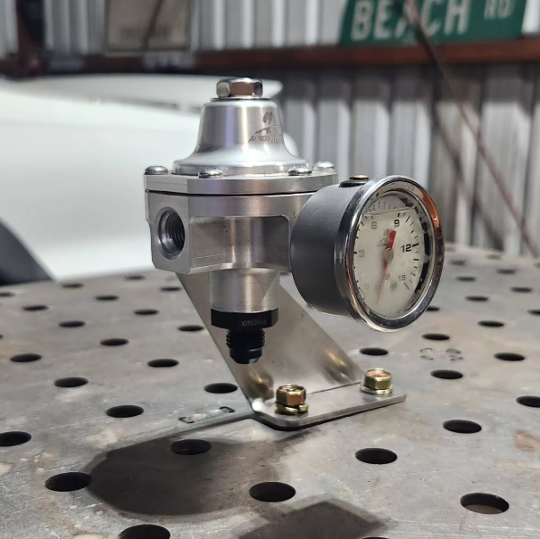 Fuel Pump Regulator Bracket - CAD Designed for 1973 Corolla (TE27)
