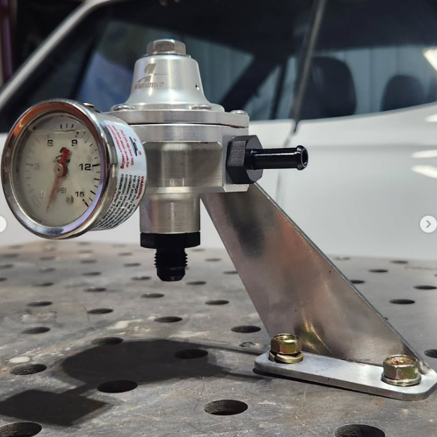 Fuel Pump Regulator Bracket - CAD Designed for 1973 Corolla (TE27)