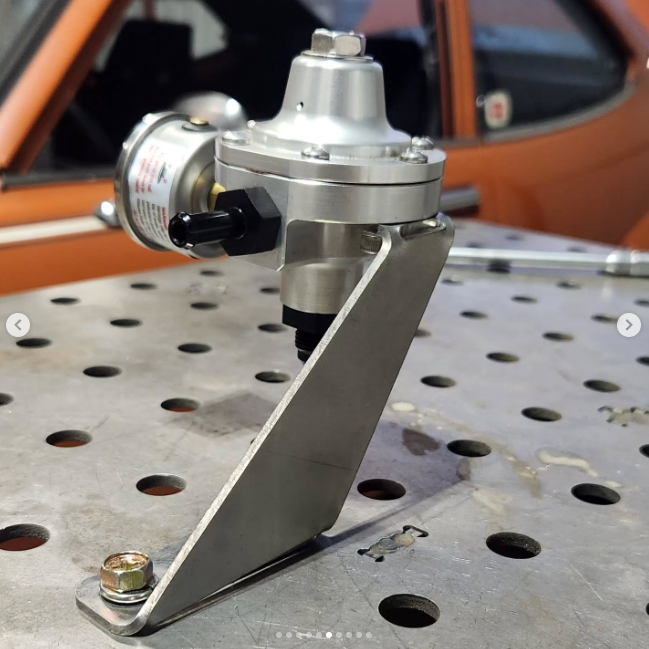 Fuel Pump Regulator Bracket - CAD Designed for 1973 Corolla (TE27)