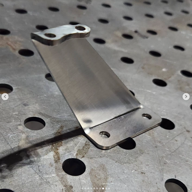 Fuel Pump Regulator Bracket - CAD Designed for 1973 Corolla (TE27)