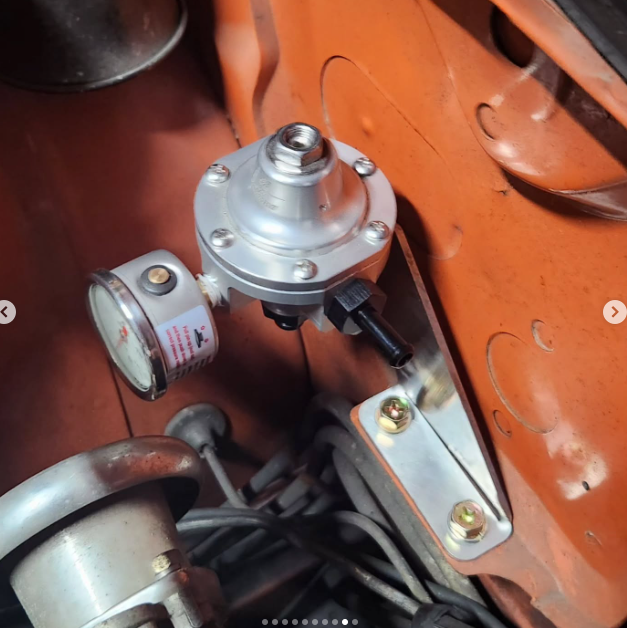 Fuel Pump Regulator Bracket - CAD Designed for 1973 Corolla (TE27)