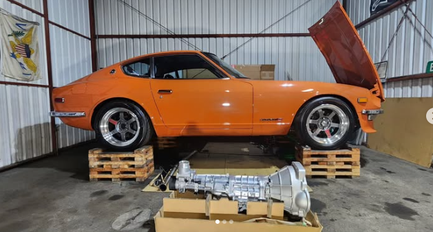 S30Z / Skyline ESCORT Nismo 6-Speed Transmission — Japan Import (NOS)