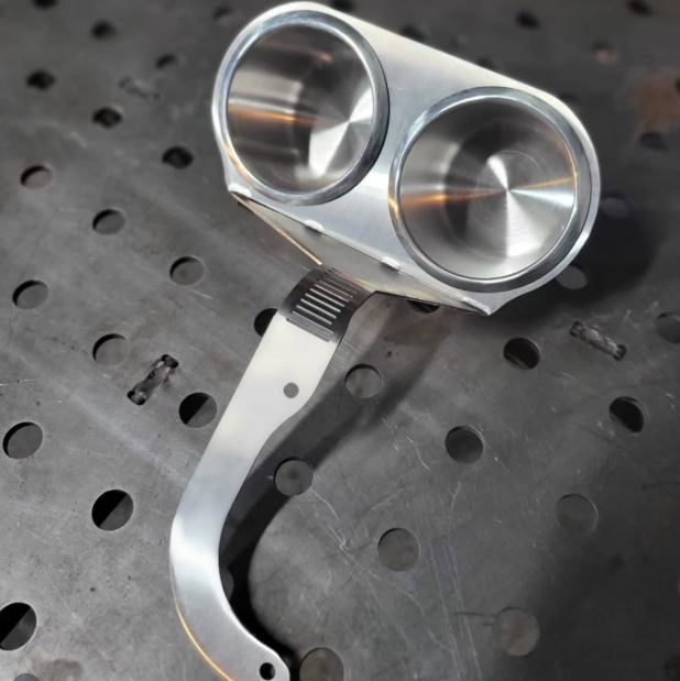 260Z/280Z Double Cupholder — CAD Designed Stainless Steel