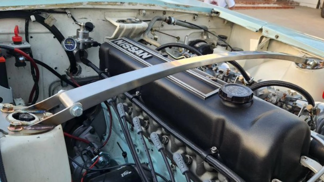 ZSM S30Z Strut Bar - CAD Designed Bridge-Inspired Stainless Steel