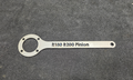 ZSM R180 R200 Pinion SST laser cut mild steel pinion flange holder