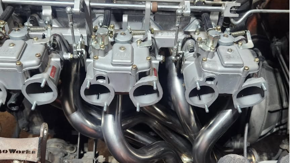 Fujitsubo Legalis R Headers & Exhaust System — S30Z