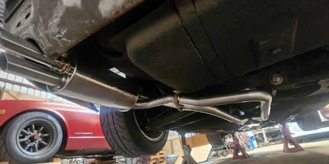 Fujitsubo Legalis R Headers & Exhaust System — S30Z