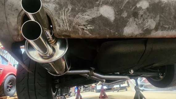 Fujitsubo Legalis R Headers & Exhaust System — S30Z