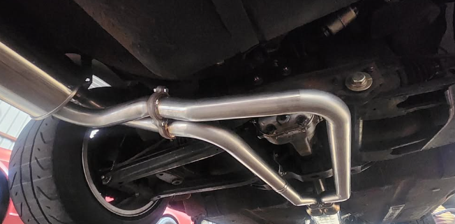 Fujitsubo Legalis R Headers & Exhaust System — S30Z