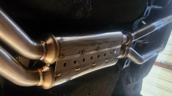 Fujitsubo Legalis R Headers & Exhaust System — S30Z