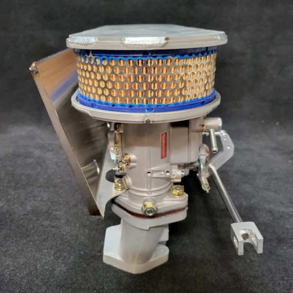 Triple Carb Air Cleaner OEM+