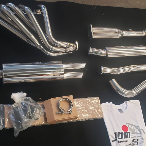 Fujitsubo Legalis R Headers & Exhaust System — S30Z