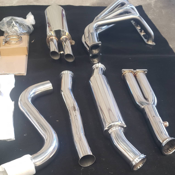 Fujitsubo Legalis R Headers & Exhaust System — S30Z