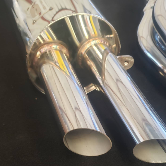 Fujitsubo Legalis R Headers & Exhaust System — S30Z
