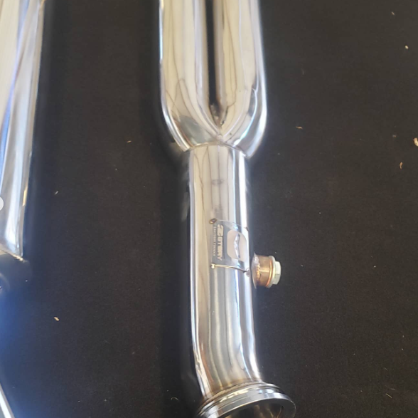 Fujitsubo Legalis R Headers & Exhaust System — S30Z
