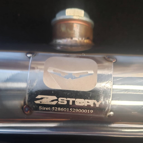 Fujitsubo Legalis R Headers & Exhaust System — S30Z