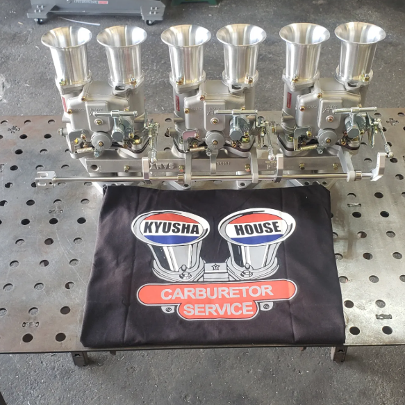 ZSM Complete Triple Carb Kit — S30Z L-Series (Solex / Mikuni)