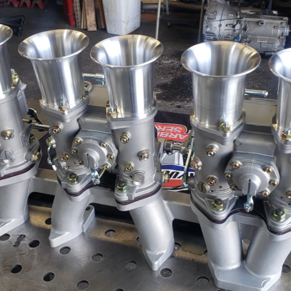 ZSM Complete Triple Carb Kit — S30Z L-Series (Solex / Mikuni)
