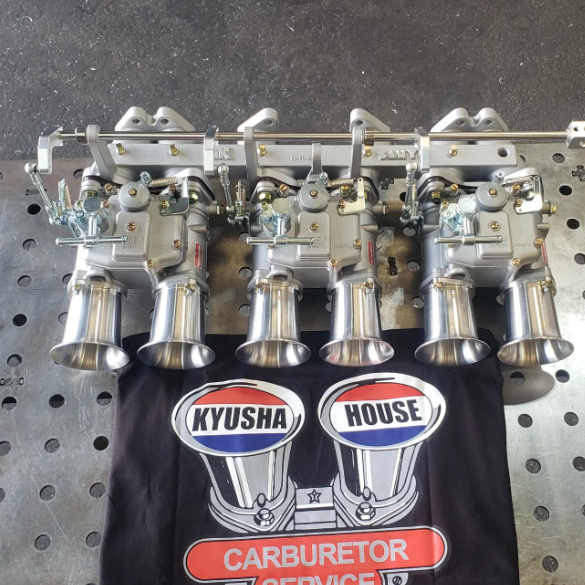 ZSM Complete Triple Carb Kit — S30Z L-Series (Solex / Mikuni)