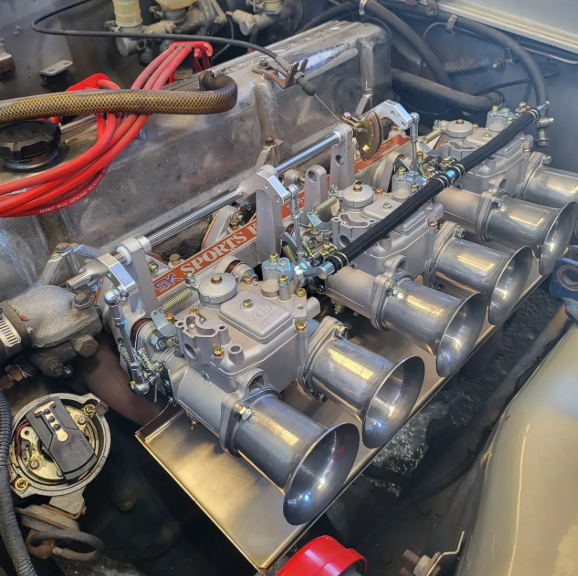 ZSM Complete Triple Carb Kit — S30Z L-Series (Solex / Mikuni)