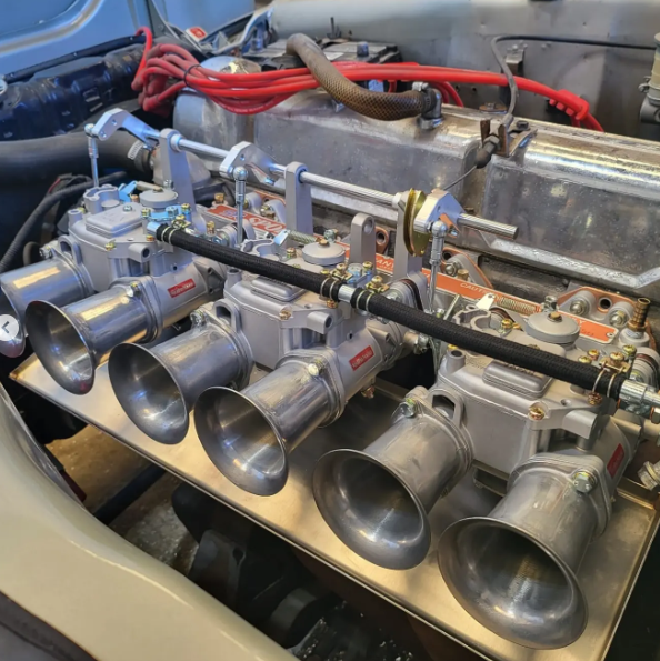 ZSM Complete Triple Carb Kit — S30Z L-Series (Solex / Mikuni)