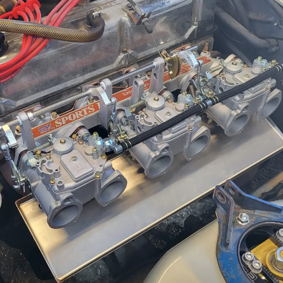 ZSM Complete Triple Carb Kit — S30Z L-Series (Solex / Mikuni)