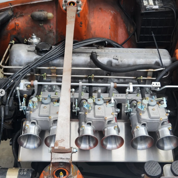 ZSM Complete Triple Carb Kit — S30Z L-Series (Solex / Mikuni)