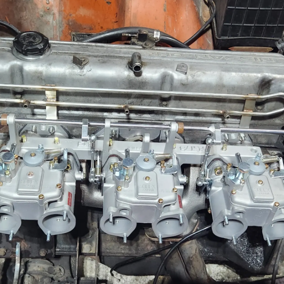 ZSM Complete Triple Carb Kit — S30Z L-Series (Solex / Mikuni)