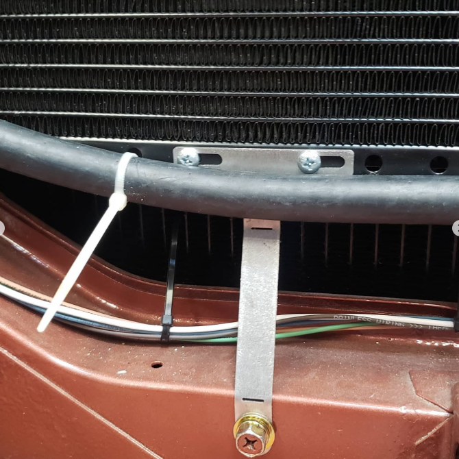 S30 A/C Condenser Mount - (240Z/260Z/280Z)