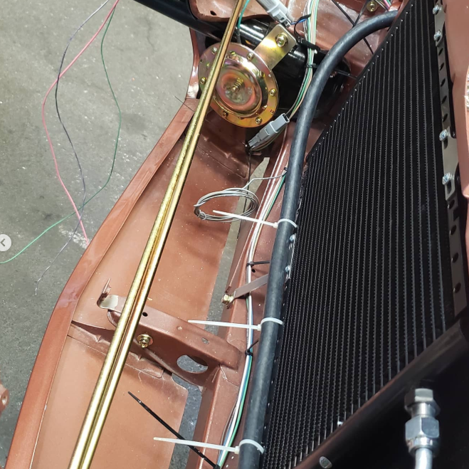 S30 A/C Condenser Mount - (240Z/260Z/280Z)
