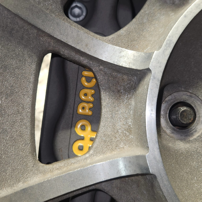 ZSM S30Z AP Racing Front Brake Kit - Nissan (240Z/260Z/280Z)